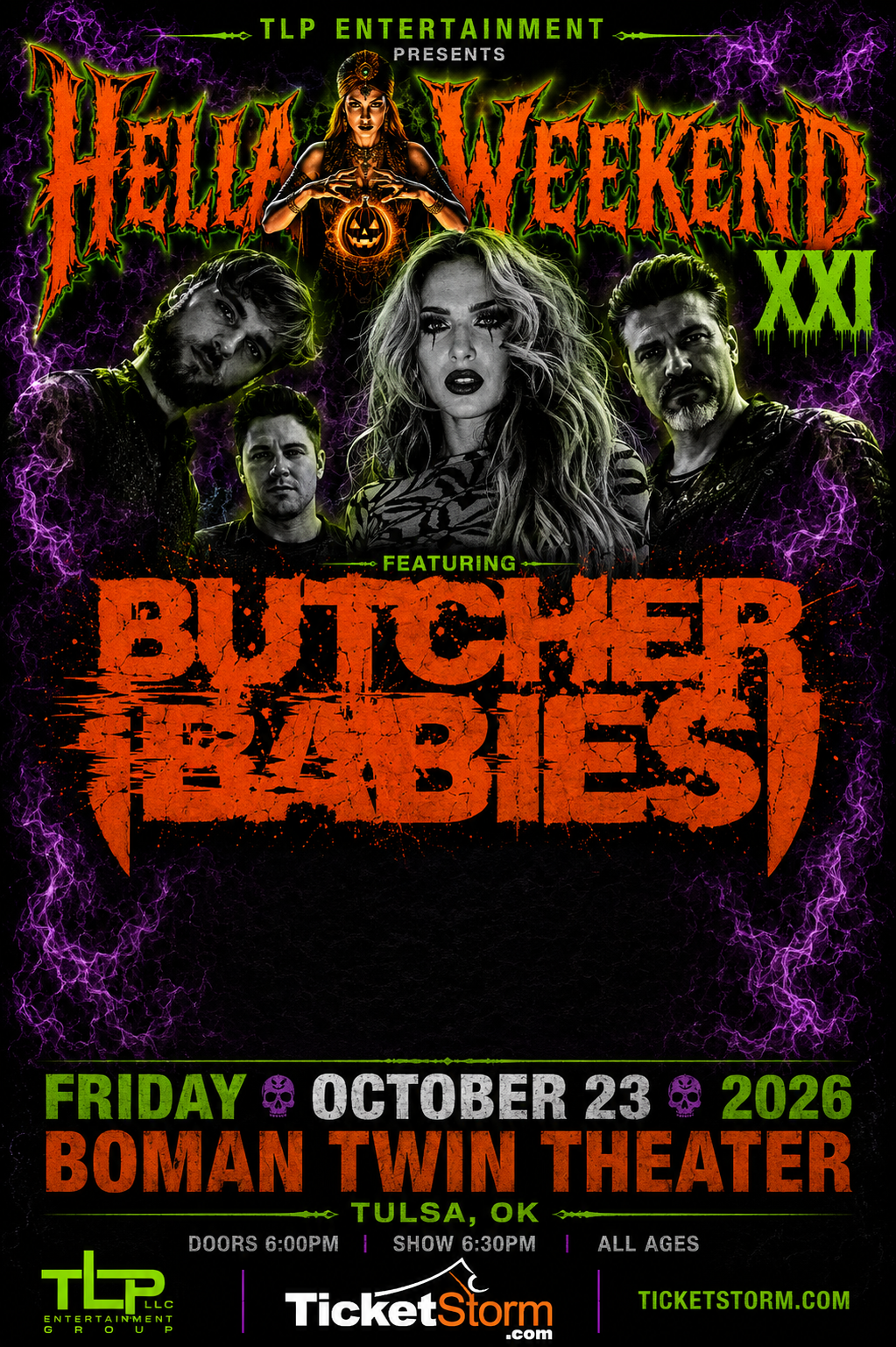 Butcher Babies - HellaWeekend XXI