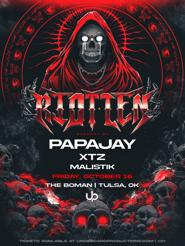 Riot TEN w/ PapaJay Live at The Boman