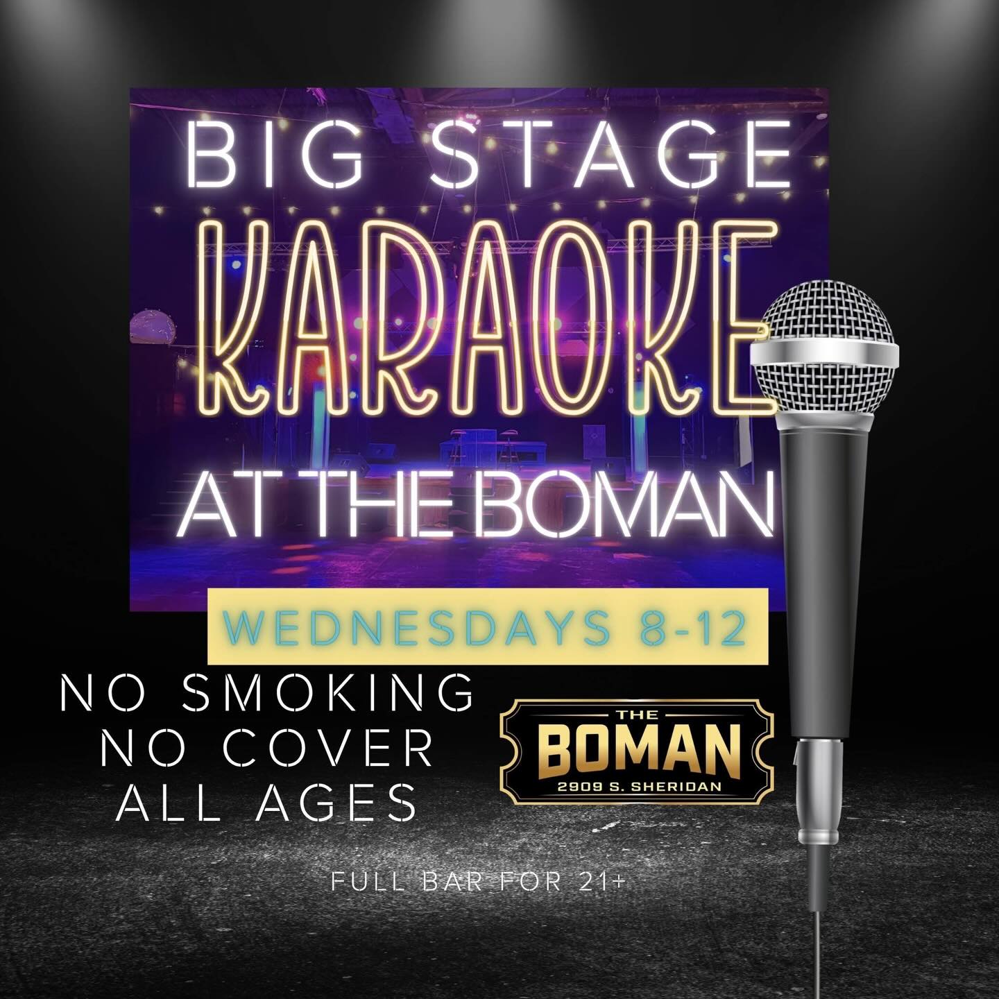 Karaoke At The Boman